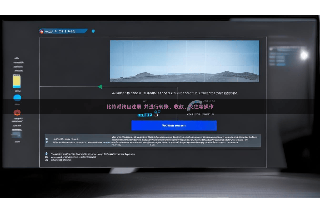 比特派钱包注册 并进行转账、收款、交往等操作