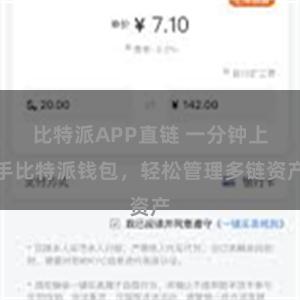 比特派APP直链 一分钟上手比特派钱包，轻松管理多链资产