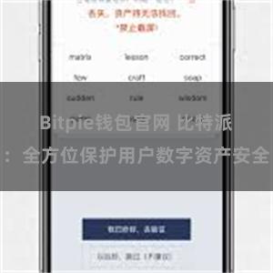 Bitpie钱包官网 比特派：全方位保护用户数字资产安全