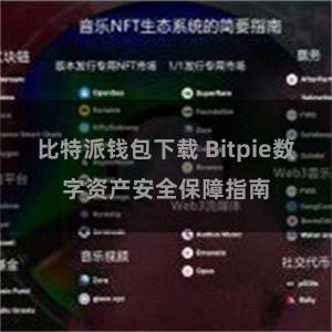 比特派钱包下载 Bitpie数字资产安全保障指南