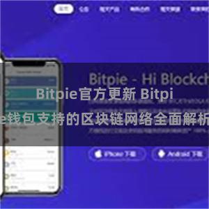 Bitpie官方更新 Bitpie钱包支持的区块链网络全面解析