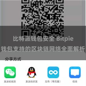 比特派钱包安全 Bitpie钱包支持的区块链网络全面解析