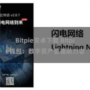 Bitpie安卓下载 Bitpie钱包：数字资产管理助力者