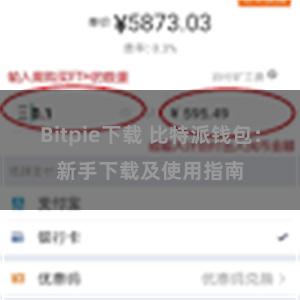 Bitpie下载 比特派钱包：新手下载及使用指南