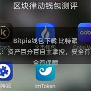 Bitpie钱包下载 比特派钱包：资产百分百自主掌控，安全有保障