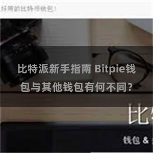 比特派新手指南 Bitpie钱包与其他钱包有何不同？