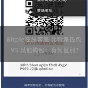 Bitpie在线客服 比特派钱包 VS 其他钱包：有何区别？