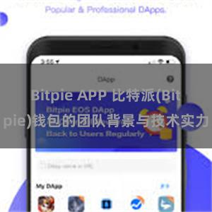 Bitpie APP 比特派(Bitpie)钱包的团队背景与技术实力