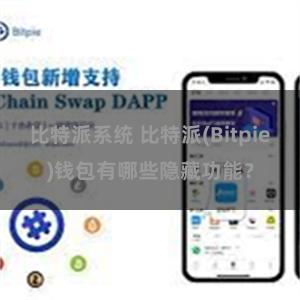 比特派系统 比特派(Bitpie)钱包有哪些隐藏功能？