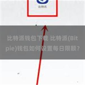 比特派钱包下载 比特派(Bitpie)钱包如何设置每日限额？