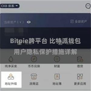 Bitpie跨平台 比特派钱包用户隐私保护措施详解