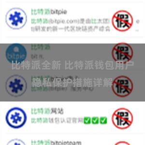 比特派全新 比特派钱包用户隐私保护措施详解