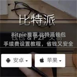 Bitpie推荐 比特派钱包手续费设置教程，省钱又安全