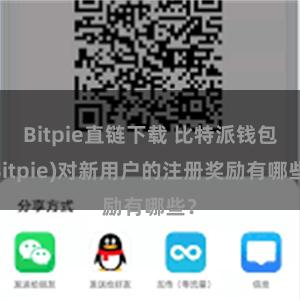 Bitpie直链下载 比特派钱包(Bitpie)对新用户的注册奖励有哪些？