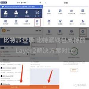 比特派登录 比特派钱包支持的Layer2解决方案对比