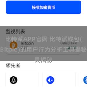 比特派APP官网 比特派钱包(Bitpie)的用户行为分析工具揭秘